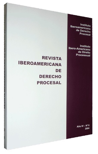 [001341] REVISTA IBEROAMERICANA DE DERECHO PROCESAL, 6