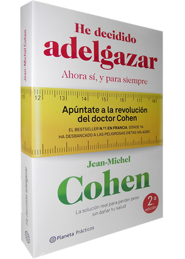 [9788408109235] HE DECIDIDO ADELGAZAR