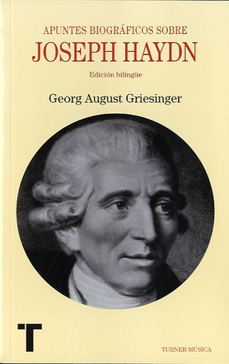 [9788475069401] APUNTES BIOGRÁFICOS SOBRE JOSEPH HAYDN