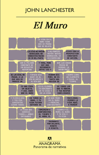 [9788433980427] EL MURO