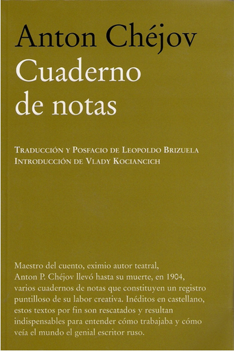 [9788483930489] CUADERNO DE NOTAS