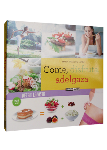 [9788475567617] COME, DISFRUTA, ADELGAZA
