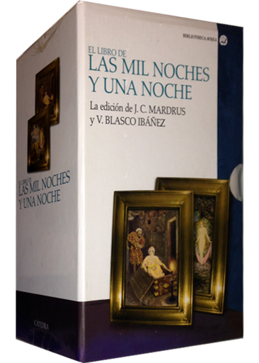 [9788437634517] LAS MIL Y UNA NOCHES (estuche 2 vols.)