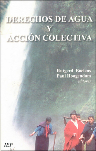 [9789972510618] DERECHOS DE AGUA Y ACCIÓN COLECTIVA