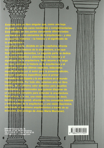 [9788425217005] ENTENDER LA ARQUITECTURA