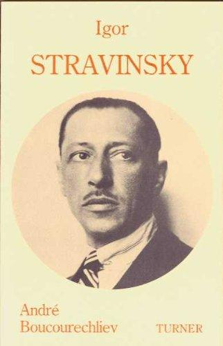 [9788475061986] IGOR STRAVINSKY