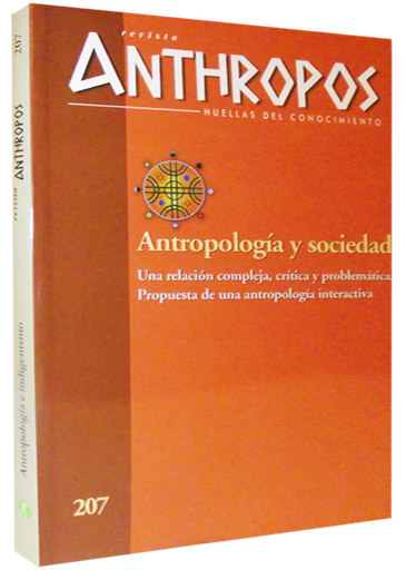 [015261] REVISTA ANTHROPOS. HUELLAS DEL CONOCIMIENTO