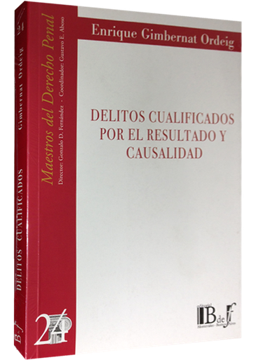 [9789974578838] DELITOS CUALIFICADOS POR EL RESULTADO Y CAUSALIDAD