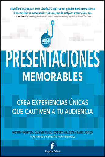 [9788492921652] PRESENTACIONES MEMORABLES