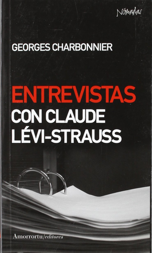 [9788461090105] ENTREVISTAS CON CLAUDE LÉVI-STRAUSS
