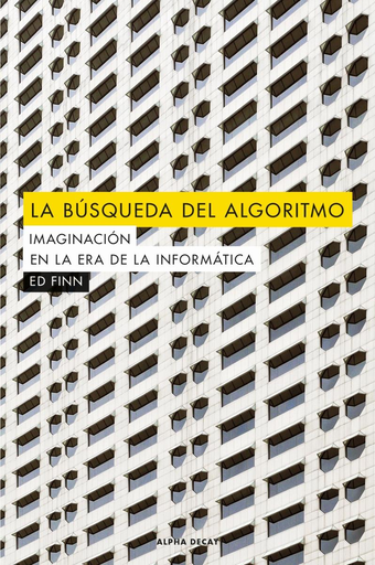[9788494742361] LA BÚSQUEDA DEL ALGORITMO