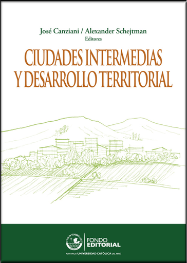 [9786124146299] CIUDADES INTERMEDIAS Y DESARROLLO TERRITORIAL