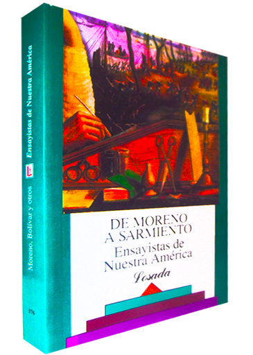 [9500304899] ENSAYISTAS DE NUESTRA AMÉRICA I