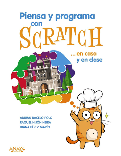 [9788441540255] PIENSA Y PROGRAMA CON SCRATCH