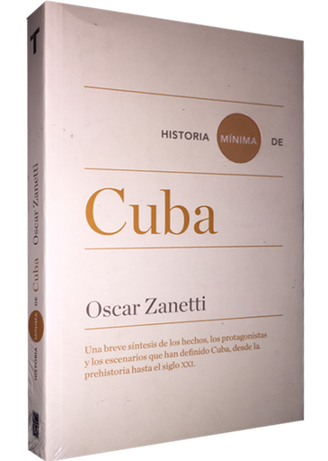 [9788415832133] HISTORIA MÍNIMA DE CUBA