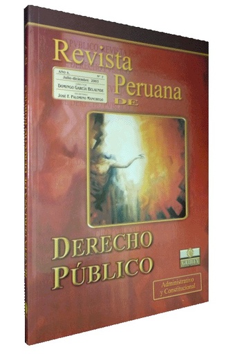 [000399] REVISTA PERUANA DE DERECHO PÚBLICO 7