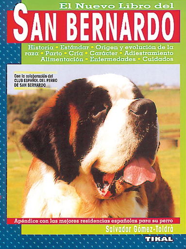 [9788430586585] EL NUEVO LIBRO DEL SAN BERNARDO