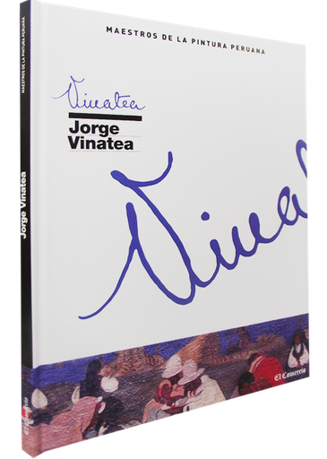 [9786123000264] MAESTROS DE LA PINTURA PERUANA. JORGE VINATEA