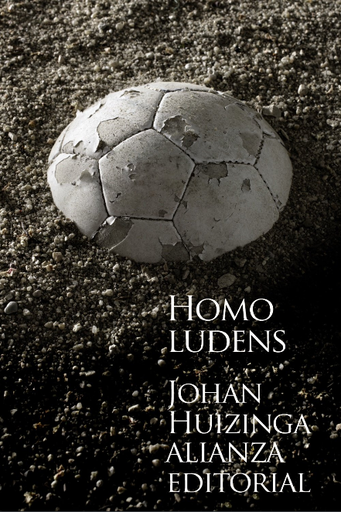 [9788420608532] HOMO LUDENS