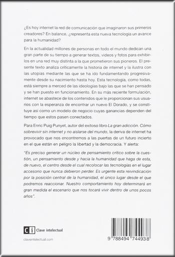 [9788494744938] EL DORADO. UNA HISTORIA CRÍTICA DE INTERNET