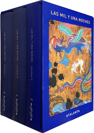 [9788494303043] LAS MIL Y UNA NOCHES (estuche 3 vols.)
