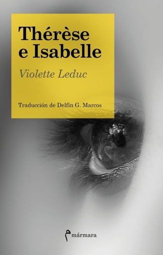 [9788494391323] THÉRÈSE E ISABELLE