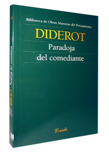 [9789500394116] PARADOJA DEL COMEDIANTE