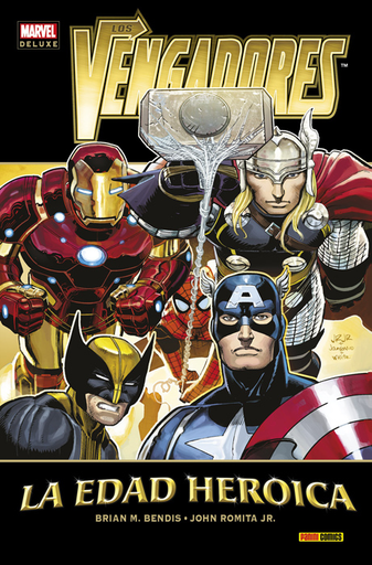[9788490940891] LOS VENGADORES 1: LA EDAD HEROICA