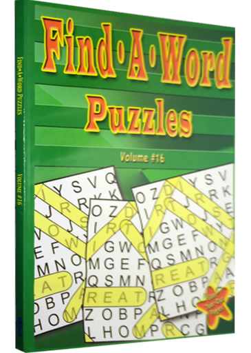 [24928] FIND A WORD (PUZZLES)