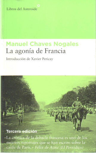 [9788492663217] LA AGONÍA DE FRANCIA