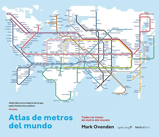 [9788416830060] ATLAS DE METROS DEL MUNDO