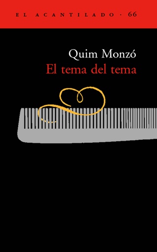 [9788495359681] EL TEMA DEL TEMA
