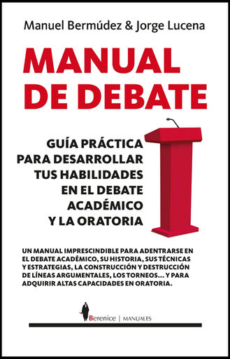 [9788417558970] MANUAL DE DEBATE