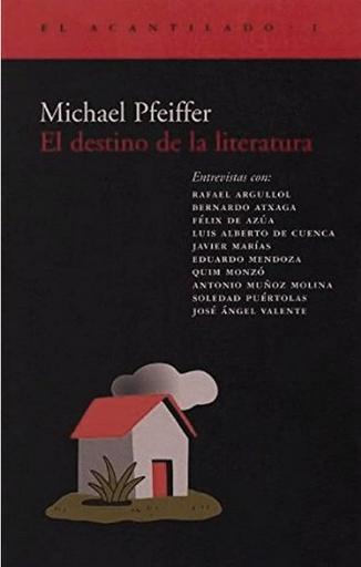 [9788493065744] EL DESTINO DE LA LITERATURA