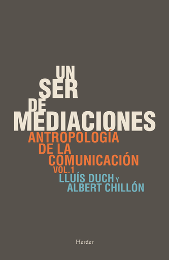 [9788425430749] UN SER DE MEDIACIONES