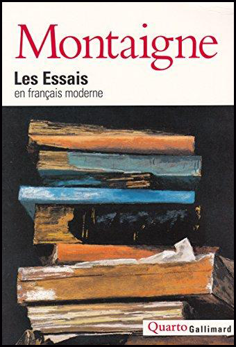 [9782070122424] LES ESSAIS