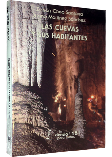 [9789681662851] LAS CUEVAS Y SUS HABITANTES