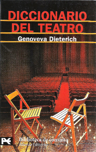 [9788420661735] DICCIONARIO DEL TEATRO