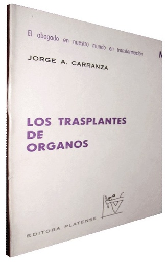 [008757] LOS TRASPLANTES DE ORGANOS