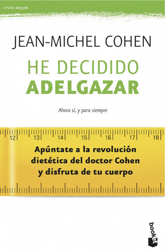 [9788408039549] HE DECIDIDO ADELGAZAR