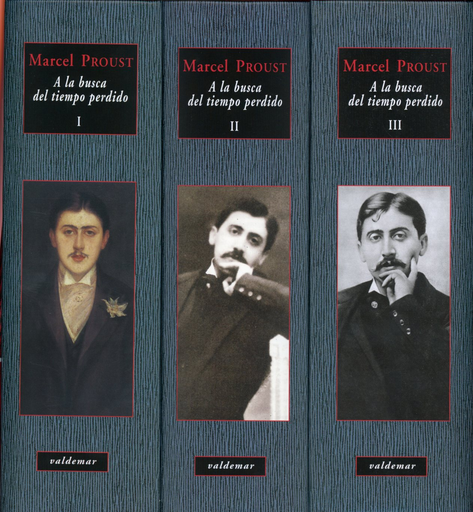 [9788477023197] A LA BUSCA DEL TIEMPO PERDIDO (3 Vols.)