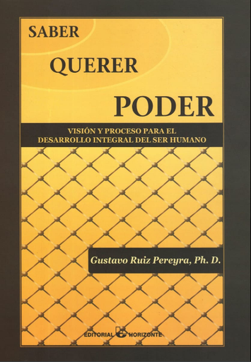 [9789972336669] SABER, QUERER, PODER