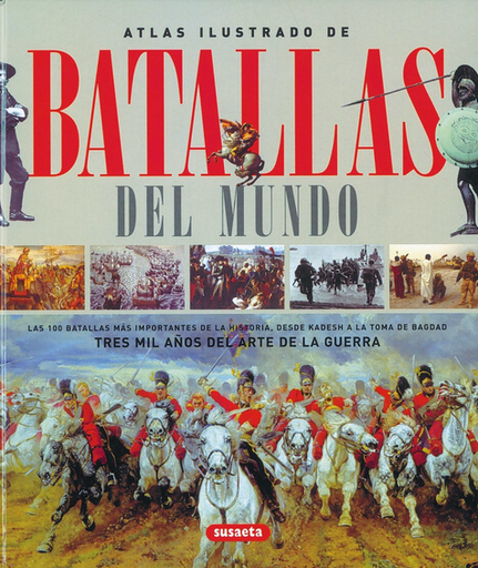 [9788430572700] ATLAS ILUSTRADO DE BATALLAS DEL MUNDO