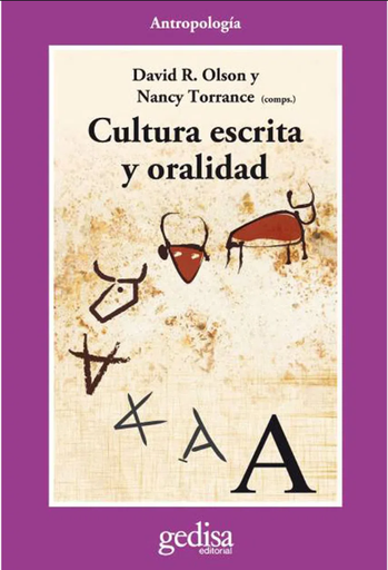 [9788497847681] CULTURA ESCRITA Y ORALIDAD