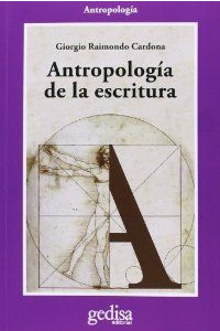 [9788497847698] ANTROPOLOGÍA DE LA ESCRITURA