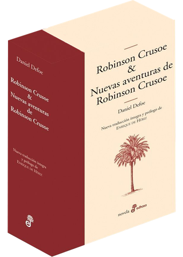 [9788435010634] ROBINSON CRUSOE & NUEVAS AVENTURAS DE ROBINSON CRUSOE
