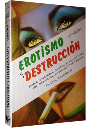 [9788424503536] EROTISMO Y DESTRUCCIÓN