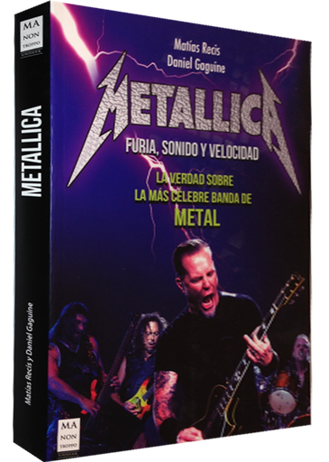 [9788415256465] METALLICA