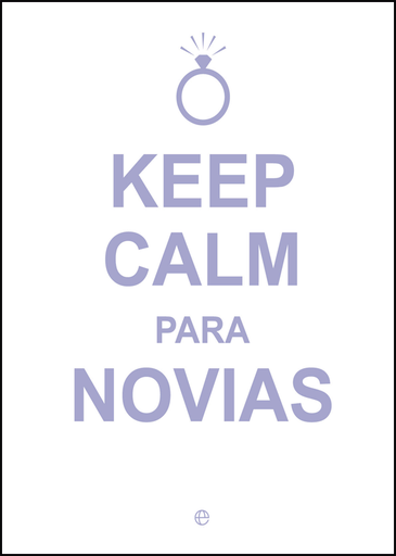 [9788490602423] KEEP CALM PARA NOVIAS