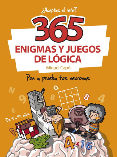 [9788484412267] 365 ENIGMAS Y JUEGOS DE LÓGICA